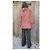 Autre Marque Chaqueta de piel de conejo rosa Gérard B - vista 3