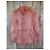 Autre Marque Chaqueta de piel de conejo rosa Gérard B - vista 6