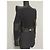 Mangano Hegel Lederjacke Schwarz mit Spitzendetails - Ansicht 4