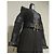 Mangano Hegel Lederjacke Schwarz mit Spitzendetails - Ansicht 6