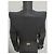 Mangano Hegel Lederjacke Schwarz mit Spitzendetails - Ansicht 7