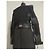 Mangano Hegel Lederjacke Schwarz mit Spitzendetails - Ansicht 8