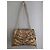 Ikks Schultertasche aus Leder in goldener Python-Optik Braun Python drucken Hellbraun Dunkelbraun - Ansicht 16