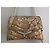 Ikks Schultertasche aus Leder in goldener Python-Optik Braun Python drucken Hellbraun Dunkelbraun - Ansicht 2