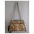 Ikks Schultertasche aus Leder in goldener Python-Optik Braun Python drucken Hellbraun Dunkelbraun - Ansicht 4