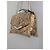 Ikks Schultertasche aus Leder in goldener Python-Optik Braun Python drucken Hellbraun Dunkelbraun - Ansicht 6