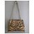 Ikks Schultertasche aus Leder in goldener Python-Optik Braun Python drucken Hellbraun Dunkelbraun - Ansicht 7