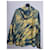 Sandro Sudadera con Capucha Tie-Dye Azul Amarillo  - vista 5