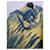 Sandro Sudadera con Capucha Tie-Dye Azul Amarillo  - vista 6
