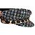 Autre Marque Edward Achour Paris Tweed-Cap mit Goldkette Schwarz Mehrfarben - Ansicht 2