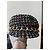Autre Marque Edward Achour Paris Tweed-Cap mit Goldkette Schwarz Mehrfarben - Ansicht 4