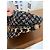 Autre Marque Edward Achour Paris Tweed-Cap mit Goldkette Schwarz Mehrfarben - Ansicht 6