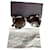Fendi Cat Eye Tortoiseshell Sunglasses Brown White  - view 1