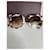 Fendi Cat Eye Tortoiseshell Sunglasses Brown White  - view 10