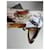 Fendi Cat Eye Tortoiseshell Sunglasses Brown White  - view 9