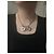 Collana a catena D&G con pendente logo Argento - vista 2