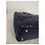 Borsa Christian Dior Lady Dior Medium in pelle blu scuro - vista 11