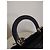 Borsa Christian Dior Lady Dior Medium in pelle blu scuro - vista 4