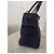 Borsa Christian Dior Lady Dior Medium in pelle blu scuro - vista 6