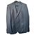 Giacca da abito Hugo Boss in lana Super 150 Grigio
