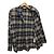 Completo Burberrys Camicia e Gonna a Quadri in Lana Marrone Bianco Blu scuro - vista 5