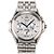 Seiko Credor Pacifique GCBG997 Automatico 35mm Quadrante Bianco Argento