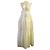 Diesel Black Gold Vestido maxi de algodón broderie anglaise blanco - vista 2