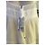 Diesel Black Gold Vestido maxi de algodón broderie anglaise blanco - vista 5