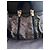 Gucci Borsa Hobo Horsebit in tela e pelle Marrone - vista 7