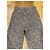 Chanel Vaqueros wide leg con estampado floral gris - vista 10