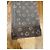 Chanel Vaqueros wide leg con estampado floral gris - vista 11