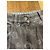 Chanel Vaqueros wide leg con estampado floral gris - vista 2