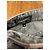 Chanel Vaqueros wide leg con estampado floral gris - vista 3