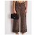 Chanel Vaqueros wide leg con estampado floral gris - vista 6