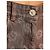 Chanel Vaqueros wide leg con estampado floral gris - vista 8