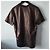 Givenchy 16 AW Lammleder T-Shirt mit Print Schwarz - Ansicht 2