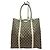 Gucci GG Canvas Web Sherry Line Borsa Tote Marrone Beige