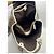 Gucci GG Canvas Web Sherry Line Borsa Tote Marrone Beige - vista 14