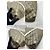 Gucci GG Canvas Web Sherry Line Borsa Tote Marrone Beige - vista 19