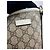 Gucci GG Canvas Web Sherry Line Borsa Tote Marrone Beige - vista 4