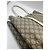 Gucci GG Canvas Web Sherry Line Borsa Tote Marrone Beige - vista 8