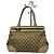 Gucci Mayfair GG Monogramm Shopper Braun Beige