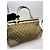 Gucci Mayfair GG Monogramm Shopper Braun Beige - Ansicht 12