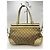 Gucci Mayfair GG Monogramm Shopper Braun Beige - Ansicht 2