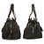 Luella Bernie Bolso Bowling Cuero Negro - vista 4