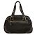 Luella Bernie Bolso Bowling Cuero Negro - vista 5