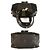 Luella Bernie Bolso Bowling Cuero Negro - vista 6
