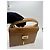 Borsa Gucci SquareG in pelle Marrone - vista 5
