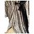 Autre Marque Maria Lucia Hohan Wickelkleid beige mit Pailletten Schwarz - Ansicht 2