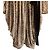 Autre Marque Maria Lucia Hohan Wickelkleid beige mit Pailletten Schwarz - Ansicht 4